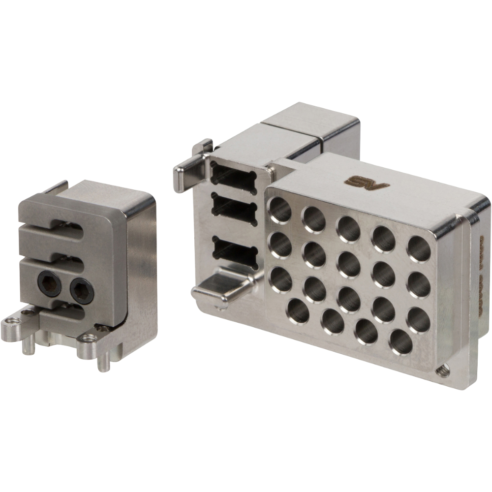 VITA 66.5 RF/Fiber Hybrid Connector